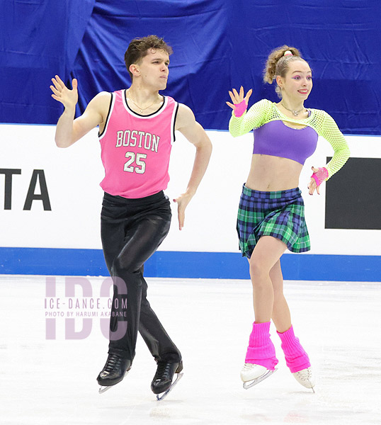 Sofiia Dovhal & Wiktor Kulesza (POL)