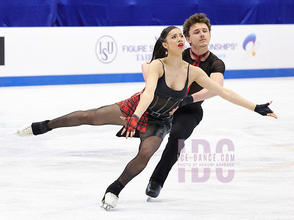 Celina Fradji & Jean-Hans Fourneaux (FRA)