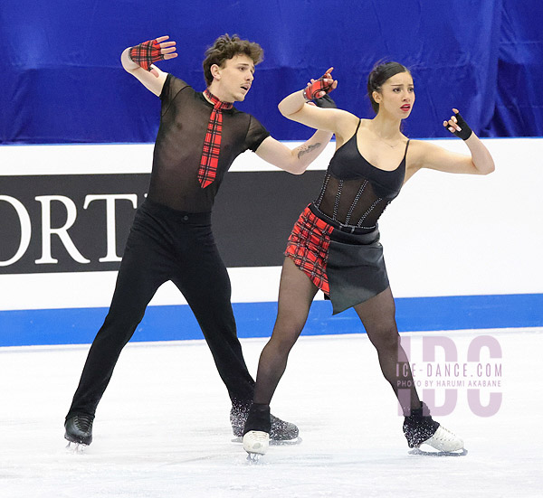 Celina Fradji & Jean-Hans Fourneaux (FRA)