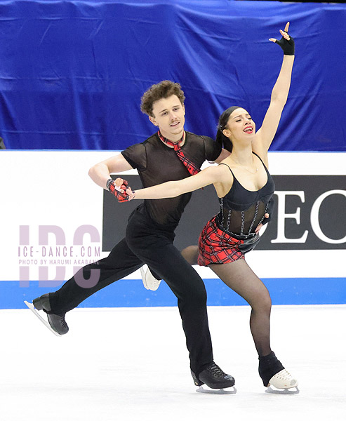 Celina Fradji & Jean-Hans Fourneaux (FRA)