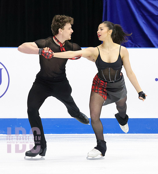 Celina Fradji & Jean-Hans Fourneaux (FRA)