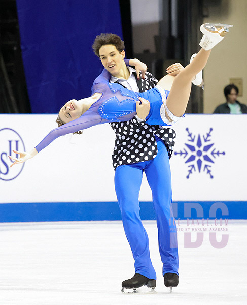 Darya Grimm & Michail Savitskiy (GER)
