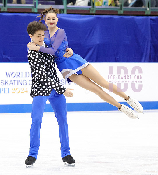 Darya Grimm & Michail Savitskiy (GER)