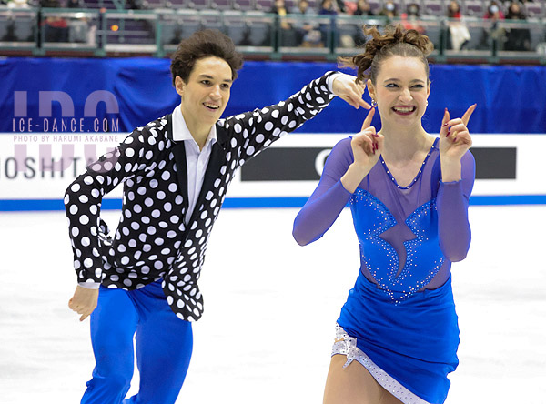 Darya Grimm & Michail Savitskiy (GER)