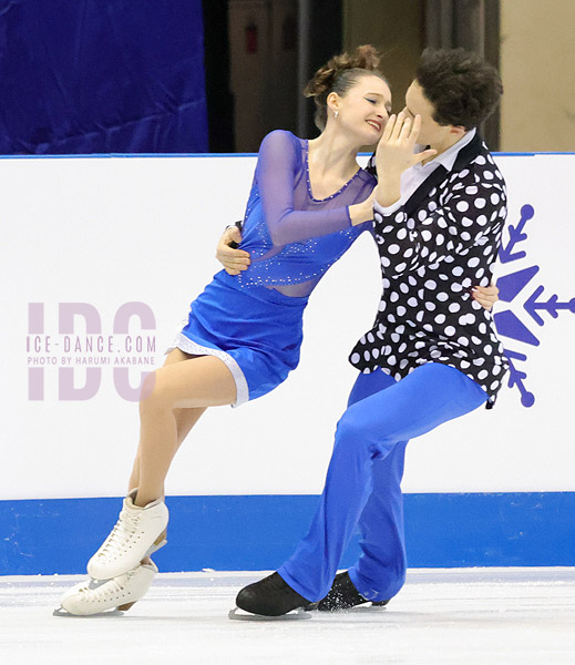 Darya Grimm & Michail Savitskiy (GER)