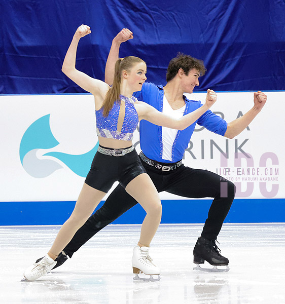 Molly Hairsine & Alessio Surenkov-Gultchev (GBR)
