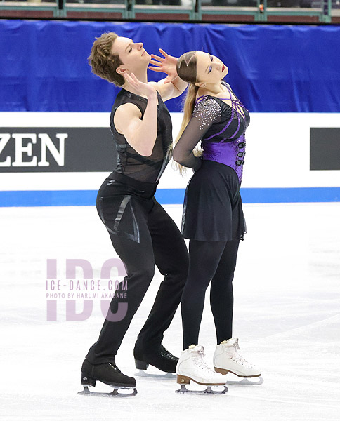 Angelina Kudryavtseva & Ilia Karankevich (CYP)