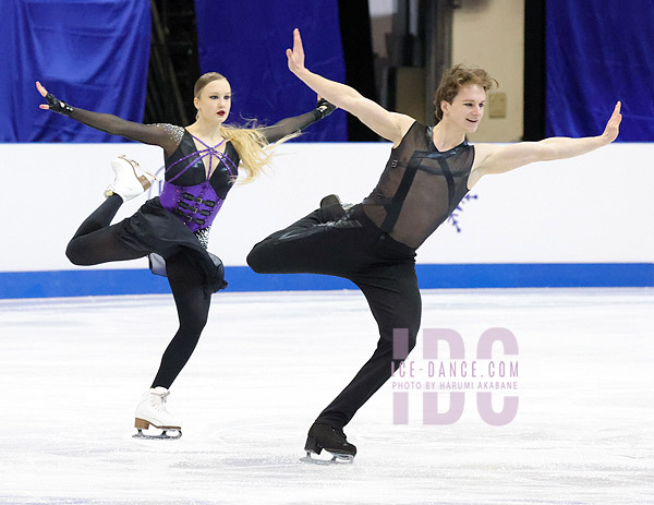 Angelina Kudryavtseva & Ilia Karankevich (CYP)