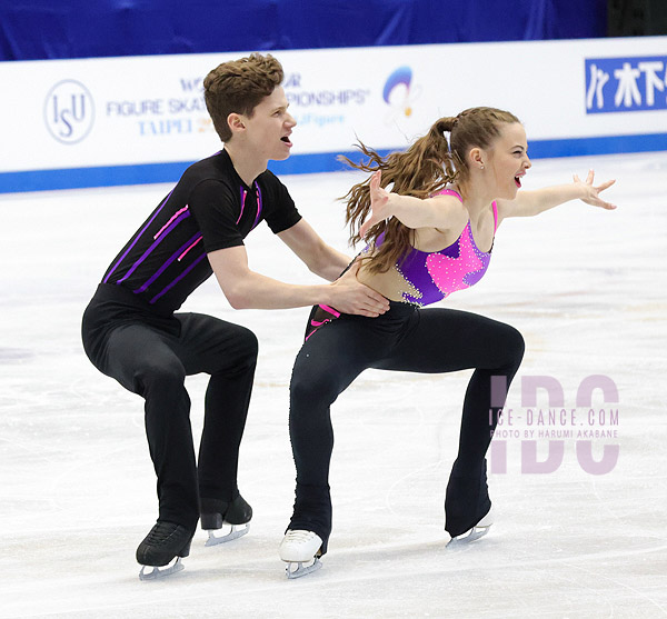Alisa Korneva & Kieran MacDonald (CAN)