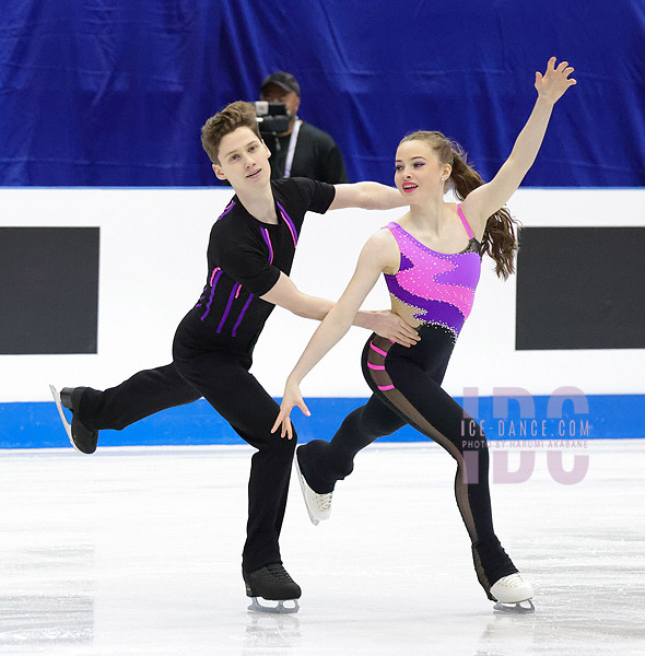 Alisa Korneva & Kieran MacDonald (CAN)