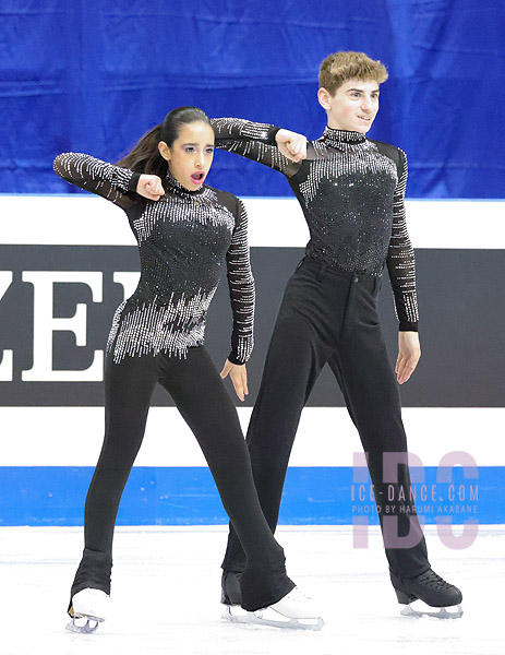 Dania Mouaden & Theo Bigot (FRA)