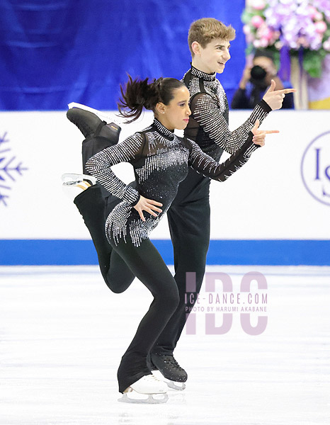 Dania Mouaden & Theo Bigot (FRA)