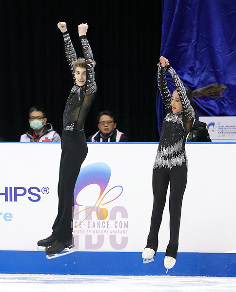 Dania Mouaden & Theo Bigot (FRA)