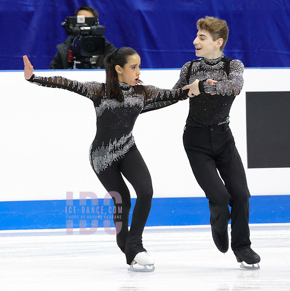Dania Mouaden & Theo Bigot (FRA)