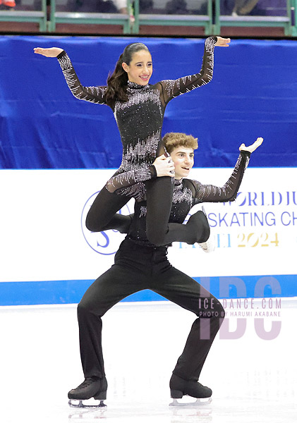 Dania Mouaden & Theo Bigot (FRA)