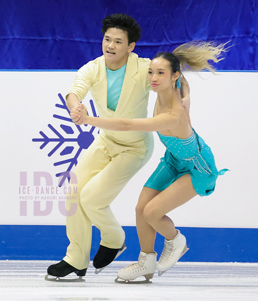 Chloe Nguyen & Brendan Giang (CAN)