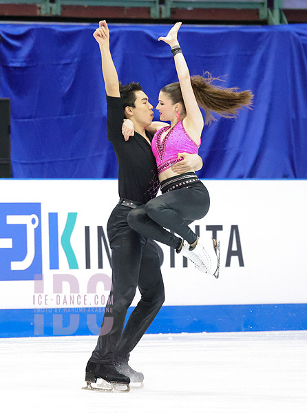Yahli Pedersen & Jeffrey Chen (USA)