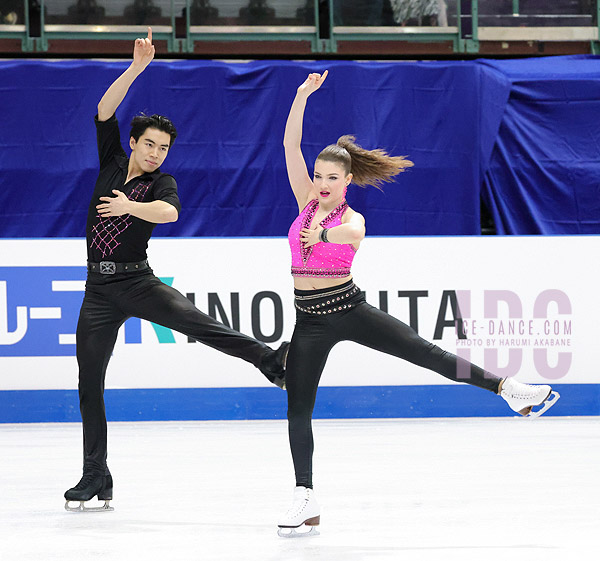 Yahli Pedersen & Jeffrey Chen (USA)