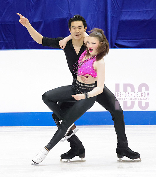 Yahli Pedersen & Jeffrey Chen (USA)
