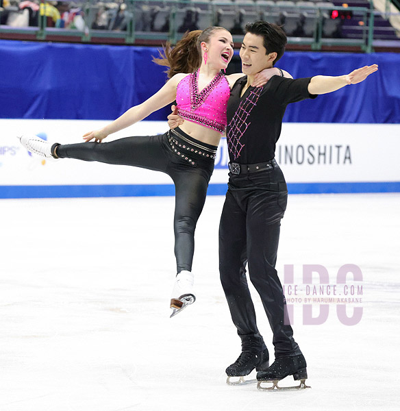 Yahli Pedersen & Jeffrey Chen (USA)