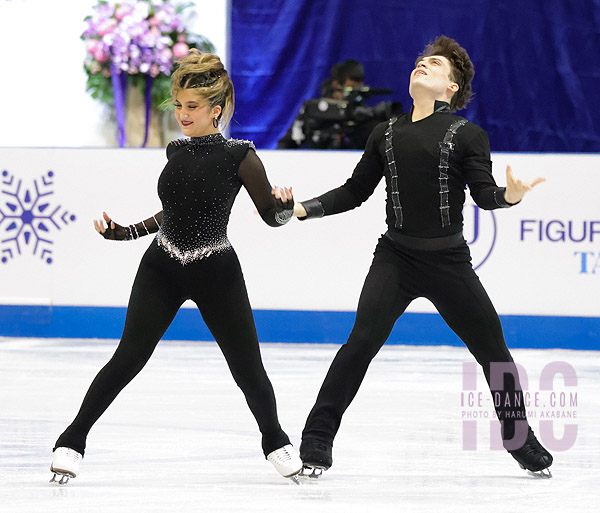 Elliana Peal & Ethan Peal (USA)