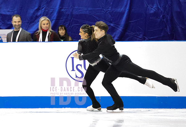 Elliana Peal & Ethan Peal (USA)