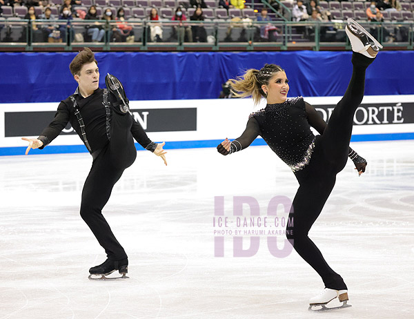 Elliana Peal & Ethan Peal (USA)