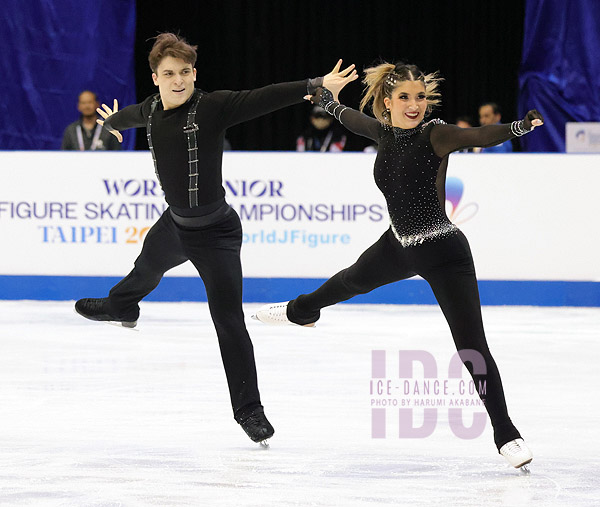 Elliana Peal & Ethan Peal (USA)