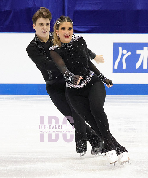 Elliana Peal & Ethan Peal (USA)