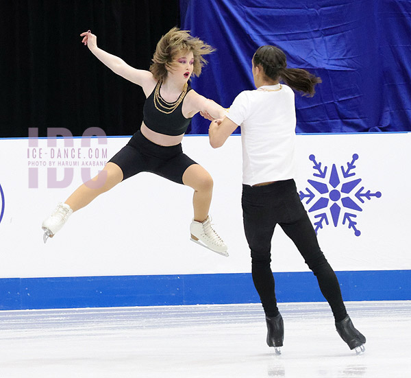 Ashlie Slatter & Atl Ongay-Perez (GBR)