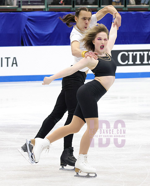 Ashlie Slatter & Atl Ongay-Perez (GBR)