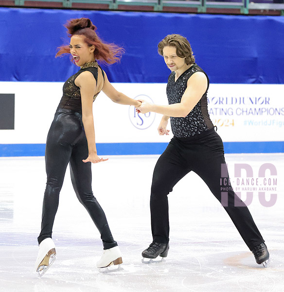 Hilda Taylor & Nolen Hickey (FIN)