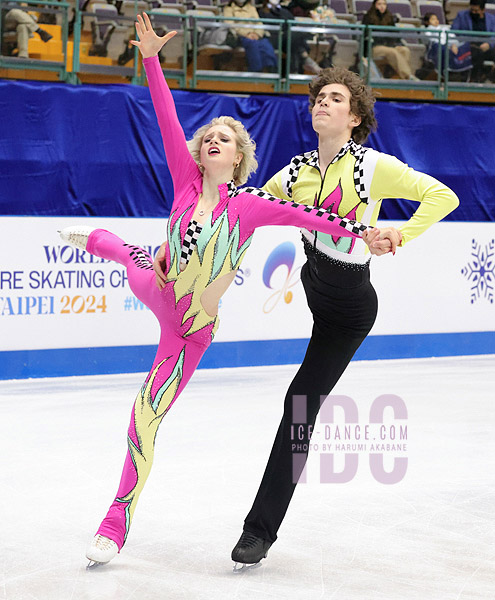 Elizabeth Tkachenko & Alexei Kiliakov (ISR)