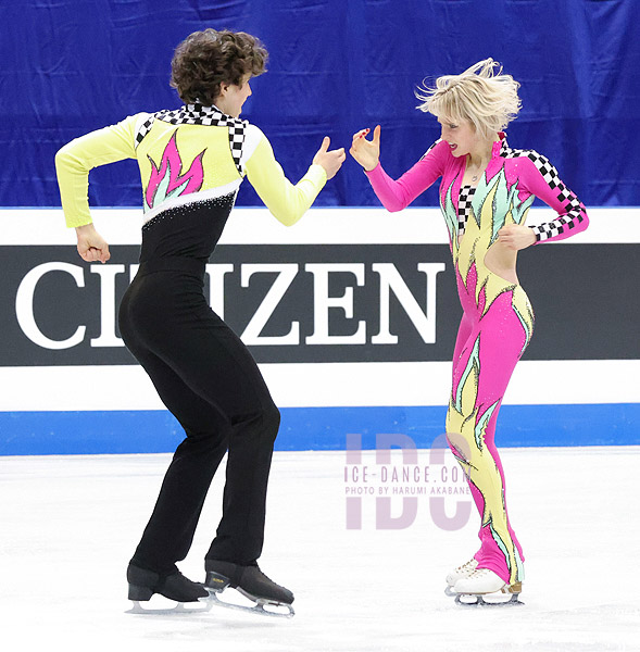 Elizabeth Tkachenko & Alexei Kiliakov (ISR)