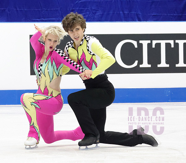 Elizabeth Tkachenko & Alexei Kiliakov (ISR)