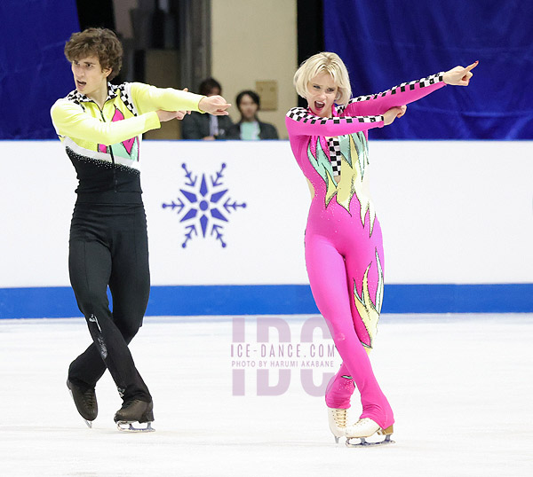 Elizabeth Tkachenko & Alexei Kiliakov (ISR)