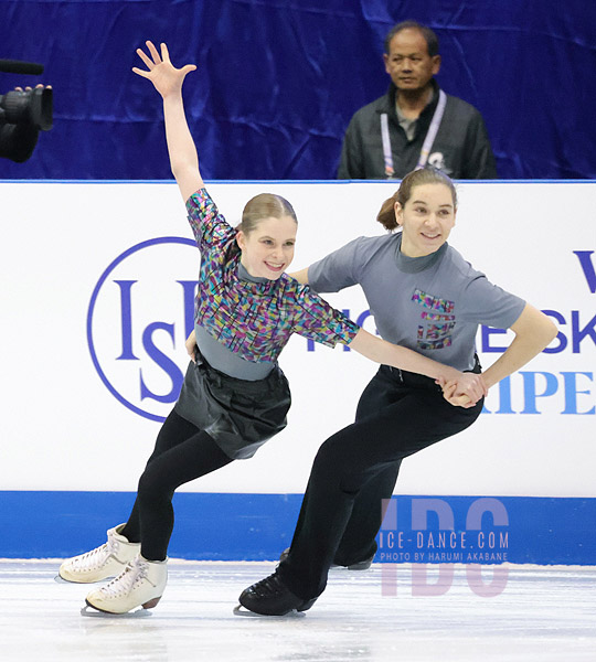Sarah Marcilly Vazquez & Jolan Engel (ESP)