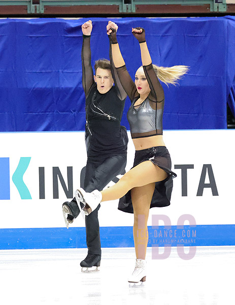 Eliska Zakova & Filip Mencl (CZE)