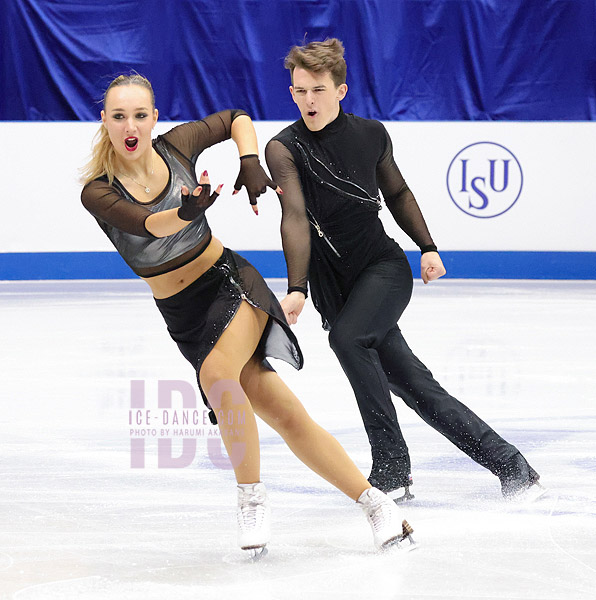 Eliska Zakova & Filip Mencl (CZE)