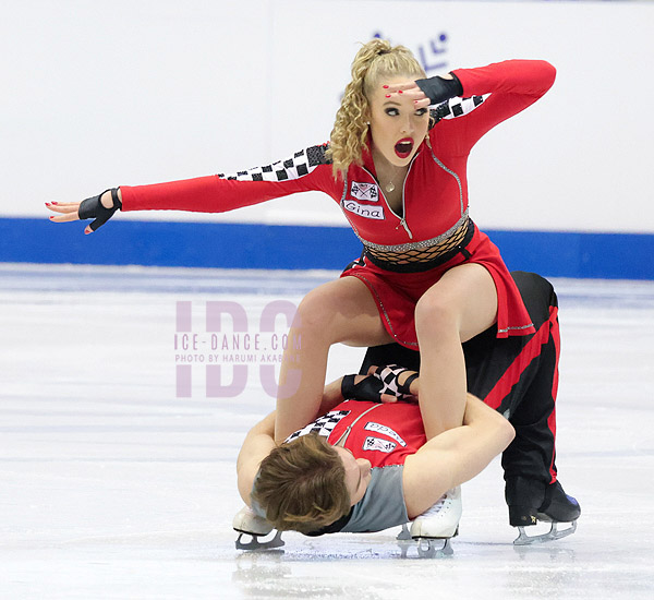 Gina Zehnder & Beda Leon Sieber (SUI)