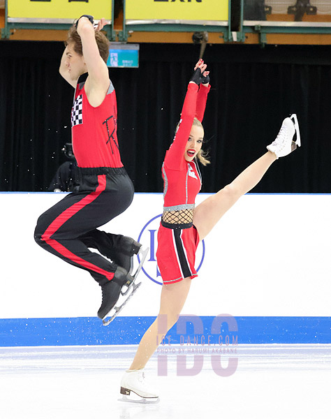 Gina Zehnder & Beda Leon Sieber (SUI)
