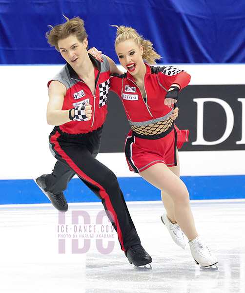 Gina Zehnder & Beda Leon Sieber (SUI)