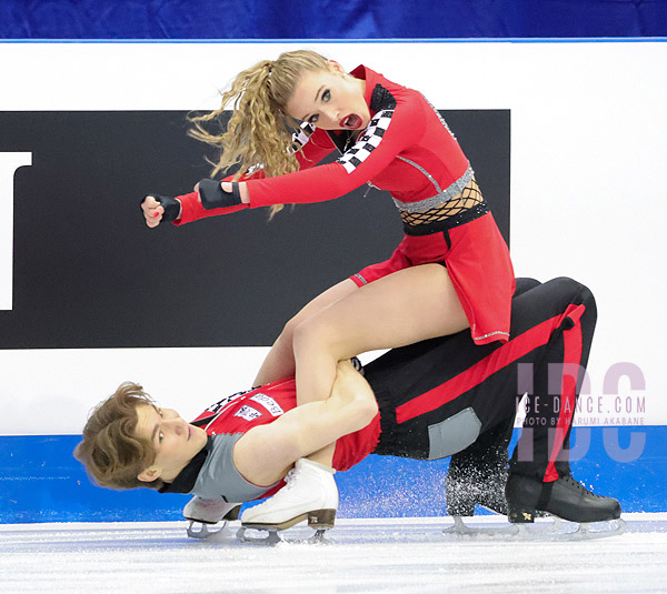 Gina Zehnder & Beda Leon Sieber (SUI)