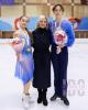 Vaclavikova & Morozov with coach Barbora Reznickova