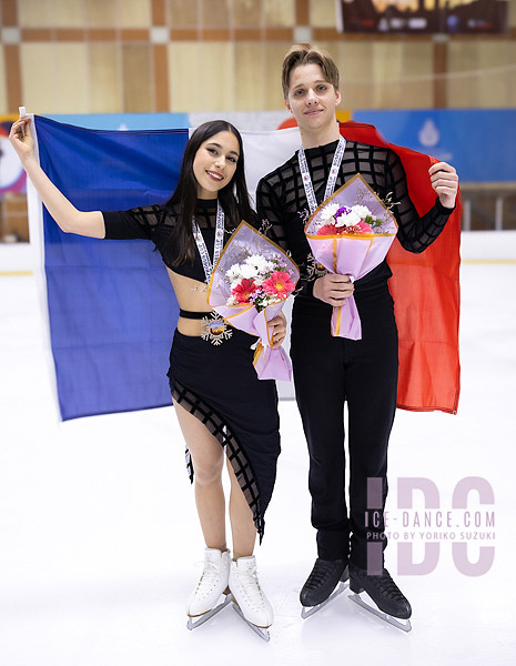 Louise Bordet & Martin Chardain (FRA)