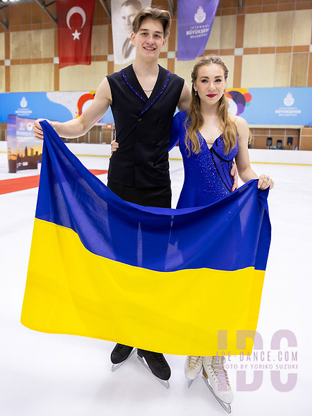 Iryna Pidgaina & Artem Koval (UKR)