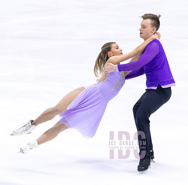 Ninni Volanen & Lasse Lillvis (FIN)