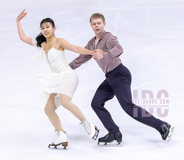 Charlotte Chung & Axel Mackenzie (SWE)
