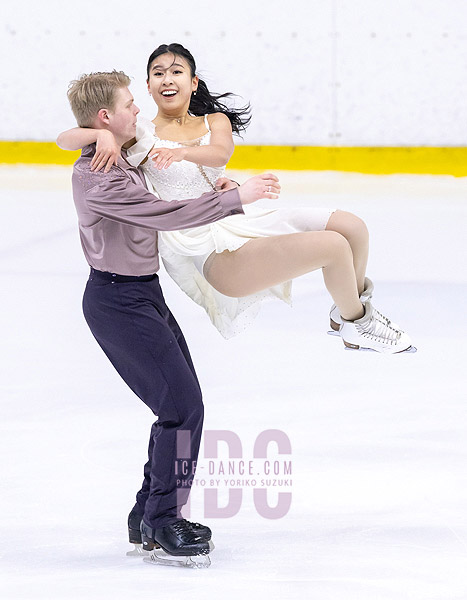 Charlotte Chung & Axel Mackenzie (SWE)