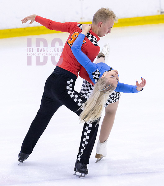 Cilla Laine & Urho Reina (FIN)